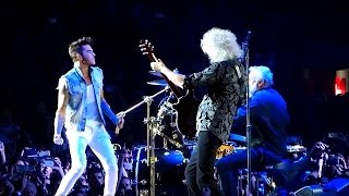 Queen + Adam Lambert - Under Pressure - 09/16/2015 - Live in Sao Paulo, Brazil