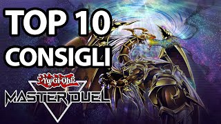 10 CONSIGLI PER INIZIARE AL MEGLIO SU MASTER DUEL - YU-GI-OH