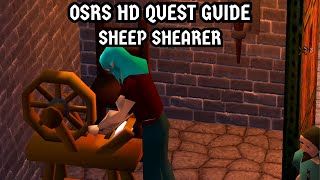 [OSRS HD Quest Guide] Sheep Shearer