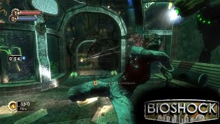 Bioshock (Survivor/All Sisters Run) - Part 4 - Mo' Splicers, Mo' Problems