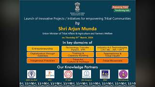 Prof. Aditi Bhutoria, IIM Kolkata on Launch of Innovative Partnerships for Tribal Development