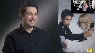 Reacting to Justin Theroux on Zoolander 2 killing Justin Bieber & being an Evil DJ