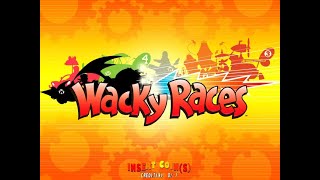 Wacky Races Arcade Teknoparrot