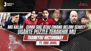 OFFSIDE DUO #181 : MU KALAH SIAL ATAU EMANG BELOM SEHAT?UGARTE PUZZLE TERAKHIR MU THANKYOU MCTOMINAY