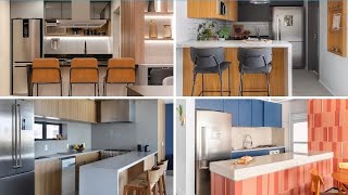 MODERN KITCHEN DESIGN IDEAS - SMALL KITCHEN DESIGN IDEAS 2024 - INTERIOR DECORATION IDEAS 2024