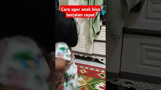 Detik-detik tiba-tiba bayi berjalan sendiri😳😳 #viralshorts #shorts #bayilucu