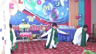 Pashtoon student Pakistani cultural attan