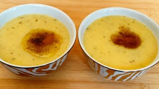 حساء الذرة الصحي/ Healthy Corn Soup/ soupe saine  du maïs