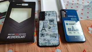 Customised Cases For Samsung Galaxy S21 FE Unboxing | CoversCart.com