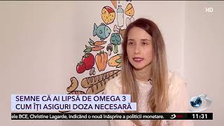 Semne că ai lipsa de Omega-3. Cum îţi asiguri doza necesară