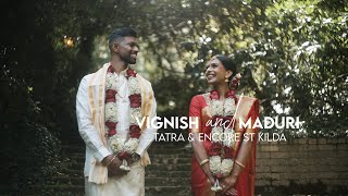 [4K] Vignish & Maduri || The most beautiful Tamil Hindu Wedding in Melbourne, Australia