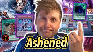 We have a problem.. | Ashened DECK (Legacy of Destruction)