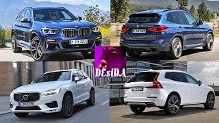 2019 BMW X3 vs 2019 Volvo XC60 (technical comparison) #BMW #Volvo