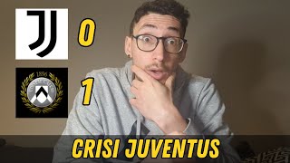 UNA STRANA JUVENTUS 😱 PUNTI IMPORTANTI PER L'UDINESE 🤦‍♂️JUVENTUS 0-1 UDINESE