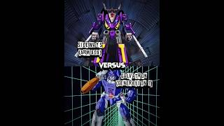 Sideways (Armada) Vs Galvatron (G1) #transformers