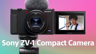 Sony ZV-1 Camera for Content Creators and Vloggers