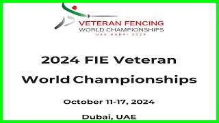 Dubai 2024 Veterans WCH Day01 - Piste Green