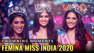 Femina Miss India 2020 Crowning Moments | Audience View