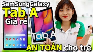 Giới thiệu Samsung Galaxy Tab A 10.1 (2019|T515) xách tay Hàn Quốc