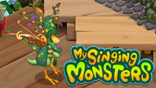 Hatching the Rare Ffidyll on Seasonal Shanty! | My Singing Monsters