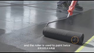 Nedis ESD Self-leveling Flooring Construction Technology