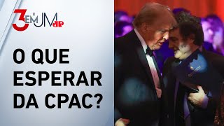 Milei se encontra com Trump e Elon Musk nos EUA; bancada debate