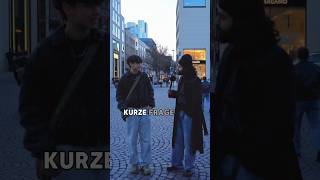 Was hast du heute an? #strassenumfrage #streetinterview #eliasillio #youtubeshorts