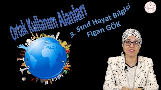 ORTAK KULLANIM ALANLARI - 3.SINIF HAYAT BİLGİSİ - EĞİTİM TOKAT TV