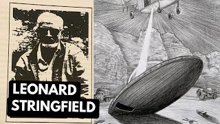 UFO Crash Retrieval Historian Leonard Stringfield