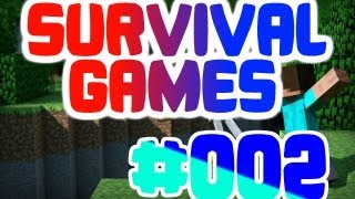 ✪ SURVIVAL GAMES [HD] #002 ✪ Traurig ✪ Let's Play Minecraft Survival Games