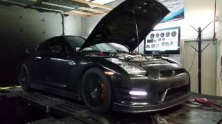 600 hp GTR dyno tune on a COBB access port