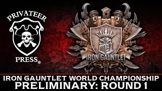 Iron Gauntlet World Championship 2019 - Preliminary Round 1