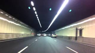 Northbridge Tunnel Westbound 3 Lanes 08/06/13