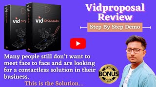 Vidproposal Review | Vidproposal tutorial and $16697 Bonus Bundle