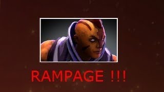 Rampage Anti Mage (mmr 3700)-By Ronnie