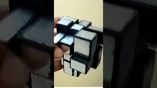 When you get your first Rubik's Cube (Mirror Cube edition) #shorts