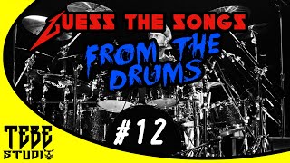 Guess the Song From the Drums - Compilation No.12