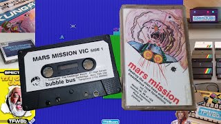 Rod's Rummaged Recordings (2): Mars Mission - Bubble Bus - Commodore VIC20+3k - Falling forever?