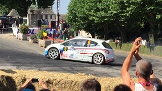 Cyril Lignac ouvreur au Rallye du Rouergue !