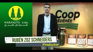 30 años de historia. Testimonio de Rubén Zoz, productor agropecuario.