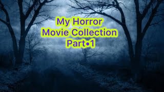 Horror Movie Collection Shelf 1