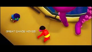 Dancing to Bohemian rhapsody in gang beasts