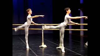 Ballet Boys: 1st year class of Ballet School of Opéra national de Paris.