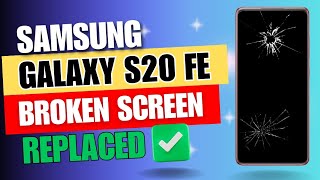 Samsung Galaxy S20 FE Screen Replacement Tutorial | Step-by-Step Guide