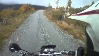 Derbi Senda Baja 125 "Crazy Riding" GoPro HD