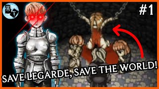 Can I save Le'garde before The Dungeon Claims Him? | Fear & Hunger Knight Playthrough Episode 1