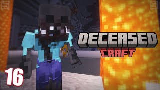 Exploring the Volcano 🌋- Ep.16 - DeceasedCraft