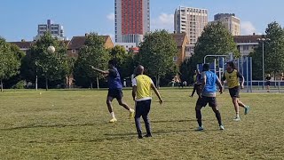 KTFC Community Football Tournament in Canning Town 2023 east London