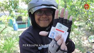 TUTORIAL MUDIK MENGGUNAKAN SEPEDA MOTOR