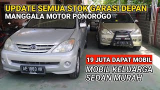 UPDATE SEMUA STOK GARASI DEPAN MANGGALA MOTOR PONOROGO